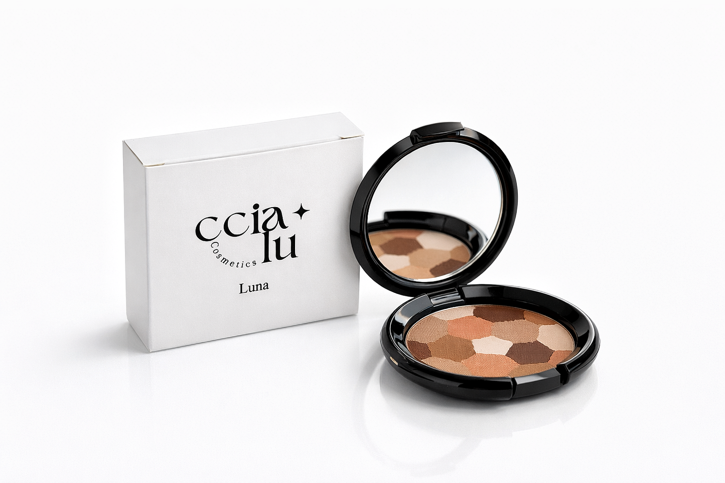 BRONZER KIT LUNA + PENNELLO