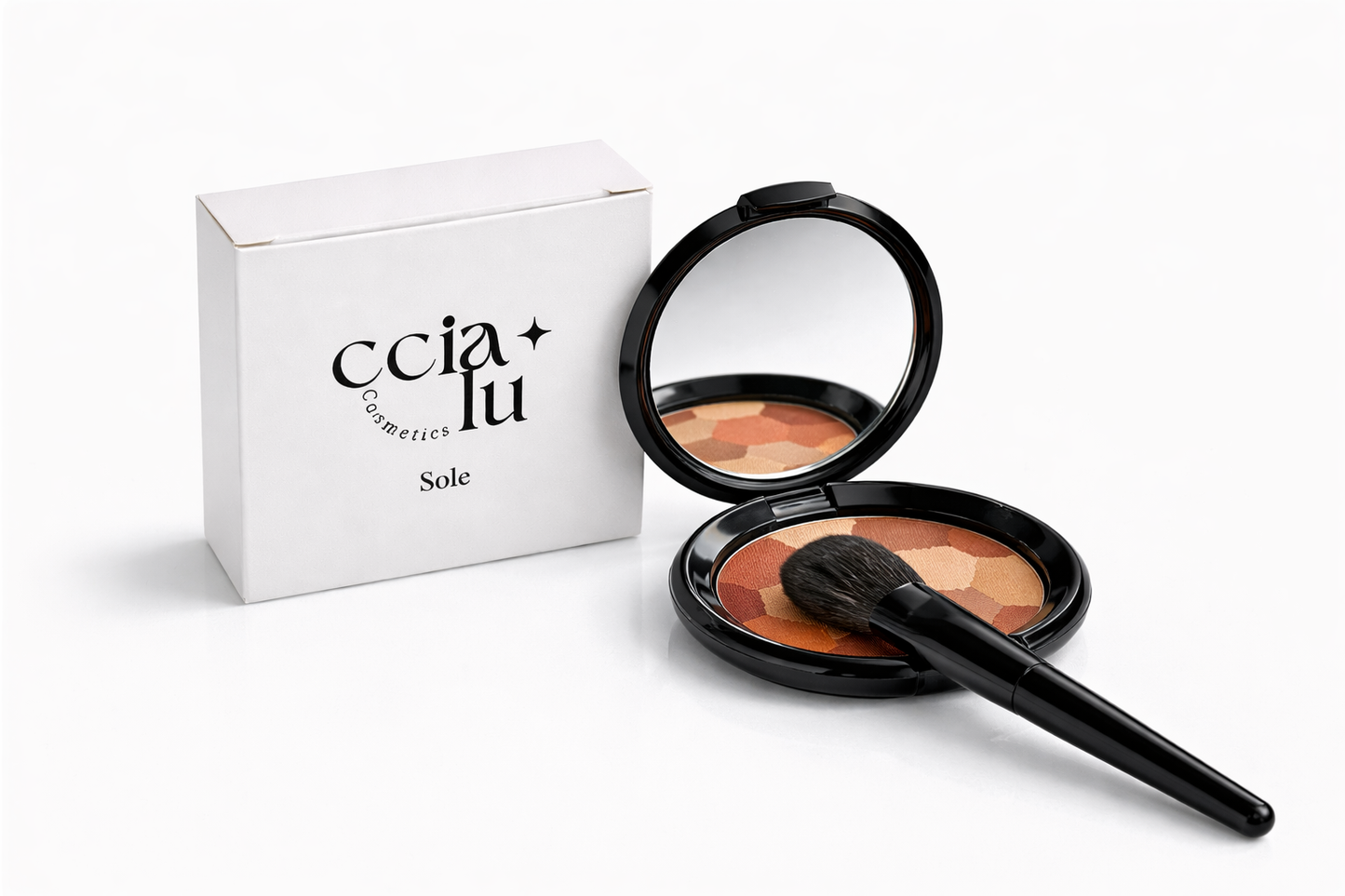 BRONZER KIT LUNA + PENNELLO